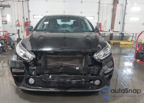 2021 Kia Forte Lxs из США, поврежденный, VIN 3KPF24AD0ME308649